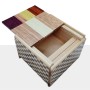 Japanische Box Knock Box 5 Stufen Naturholz Yosegi - 2
