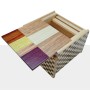 Japanische Box Knock Box 5 Stufen Naturholz Yosegi - 3