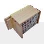Japanische Box Yosegi 2.5 Sun 5 Stufen Naturholz Yosegi - 3