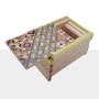 Japanische Box Yosegi 2.5 Sun 5 Stufen Naturholz Yosegi - 2