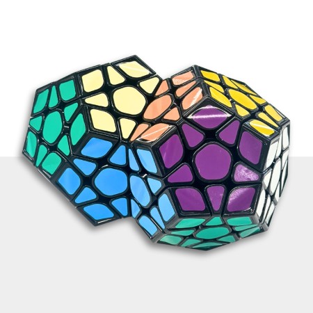 Double Megaminx Calvins Puzzle - 5
