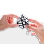 Mini Meffert Deluxe Keychain (Ghost Cube 3x3) Meffert's Puzzles - 5
