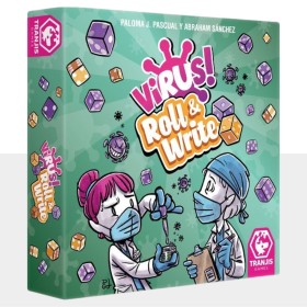 Virus! Roll & Write Tranjis Games - 1