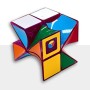 Sticker DianSheng Twisted 2x2 - 3