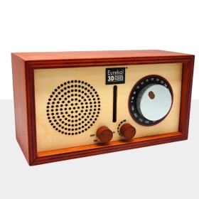 Geheimnisbox Retro-Radio Eureka! 3D Puzzle - 1