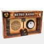 Geheimnisbox Retro-Radio Eureka! 3D Puzzle - 2
