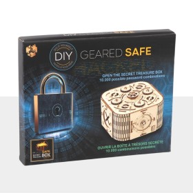 Geheimnisbox Zahnrad-Safe - Bausatz Eureka! 3D Puzzle - 1