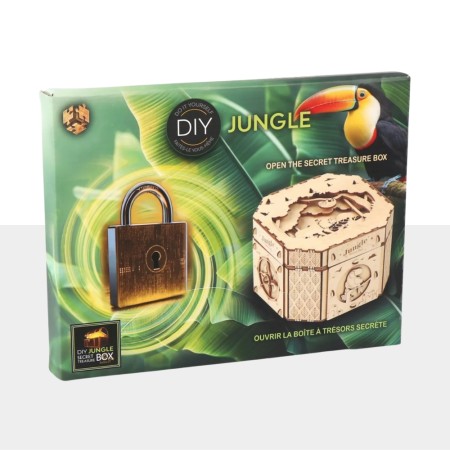 Geheimnisbox Dschungel - Bausatz - Eureka! 3D Puzzle