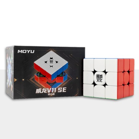 MoYu WeiLong V11 SE 3x3 (Magnetisch) - Moyu cube