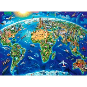 Ravensburger Symbole der Welt XXL Puzzle mit 200 Teilen Ravensburger - 1