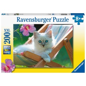 Ravensburger Weißes Kätzchen XXL Puzzle mit 200 Teilen Ravensburger - 1