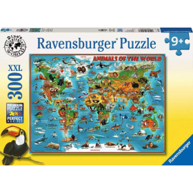 Ravensburger Tiere der Welt XXL Puzzle mit 300 Teilen Ravensburger - 1