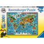 Ravensburger Tiere der Welt XXL Puzzle mit 300 Teilen Ravensburger - 1