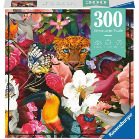Ravensburger Moment Blumen und Tiere Puzzle mit 300 Teilen Ravensburger - 1