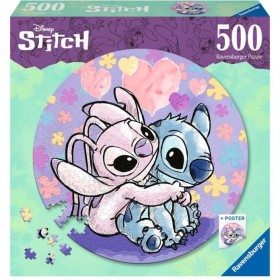 Ravensburger Rundpuzzle Stitch mit 500 Teilen - Ravensburger