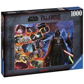 Ravensburger Puzzle Schurken Star Wars Darth Vader mit 1000 Teilen Ravensburger - 1