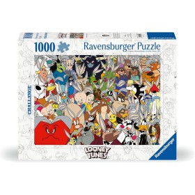 Puzzle Ravensburger Challenge Looney Tunes 1000 Teile Ravensburger - 1