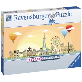 Puzzle Ravensburger Panorama Paris de 1000 Teilen Ravensburger - 1