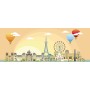 Puzzle Ravensburger Panorama Paris de 1000 Teilen Ravensburger - 2