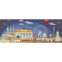 Puzzle Ravensburger Panorama Berlin bei Nacht mit 1000 Teilen Ravensburger - 1