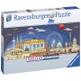 Puzzle Ravensburger Panorama Berlin bei Nacht mit 1000 Teilen Ravensburger - 2