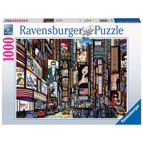 Puzzle Ravensburger Animada New York mit 1000 Teilen Ravensburger - 1