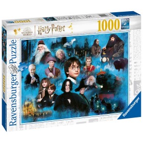 Puzzle Ravensburger Harry Potter Magische Welt mit 1000 Teilen Ravensburger - 1