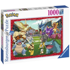 Puzzle Ravensburger Pokémon mit 1000 Teilen Ravensburger - 1