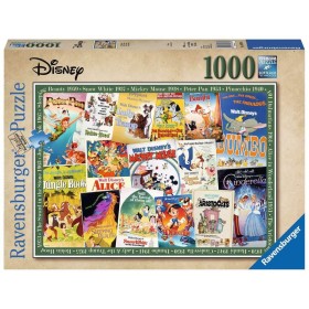 Ravensburger Disney Vintage Filme Puzzle mit 1000 Teilen Ravensburger - 1