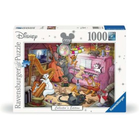 Puzzle Ravensburger Die Aristocats mit 1000 Teilen Ravensburger - 1