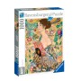 Puzzle Ravensburger Dame mit Fächer mit 1000 Teilen Ravensburger - 1