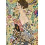 Puzzle Ravensburger Dame mit Fächer mit 1000 Teilen Ravensburger - 2