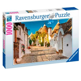Puzzle Ravensburger Alberobello, Italien mit 1000 Teilen - Ravensburger