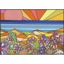 Puzzle Ravensburger Hawaii von Jack Ottanio mit 1000 Teilen Ravensburger - 2