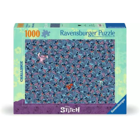 Puzzle Ravensburger Disney Stitch Challenge de 1000 Teile Ravensburger - 1