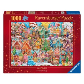 Puzzle Ravensburger Keksdorf 1000 Teile Ravensburger - 1