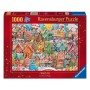 Puzzle Ravensburger Keksdorf 1000 Teile Ravensburger - 1