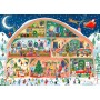 Puzzle Ravensburger Papas Weihnachtswerkstatt mit 1000 Teilen Ravensburger - 1