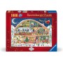 Puzzle Ravensburger Papas Weihnachtswerkstatt mit 1000 Teilen Ravensburger - 2