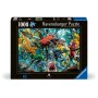 Puzzle Ravensburger Aquaman de 1000 Teile Ravensburger - 1