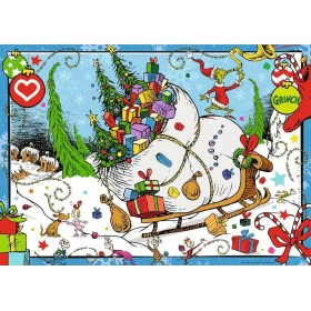 Puzzle Ravensburger Der Grinch 1000 Teile Ravensburger - 1