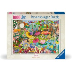 Puzzle Ravensburger Kleine Gartenwelt 1000 Teile Ravensburger - 1