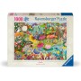 Puzzle Ravensburger Kleine Gartenwelt 1000 Teile Ravensburger - 1