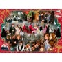 Puzzle Ravensburger Harry Potter Weihnachten in Hogwarts 1000 Teile Ravensburger - 1