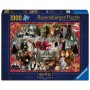 Puzzle Ravensburger Harry Potter Weihnachten in Hogwarts 1000 Teile Ravensburger - 2
