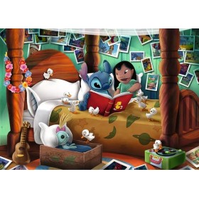 Rompecabezas Ravensburger Disney Lilo y Stitch 1000 Piezas Ravensburger - 1
