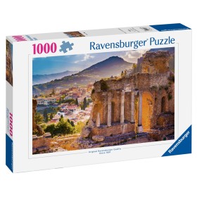 Puzzle Ravensburger Taormina, Sizilien 1000 Teile Ravensburger - 1