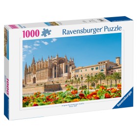Puzzle Ravensburger Kathedrale Santa María, Mallorca mit 1000 Teilen Ravensburger - 1