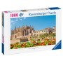 Puzzle Ravensburger Kathedrale Santa María, Mallorca mit 1000 Teilen Ravensburger - 1