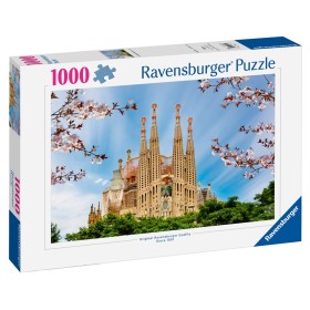 Puzzle Ravensburger Sagrada Familia, Barcelona 1000 Teile Ravensburger - 1